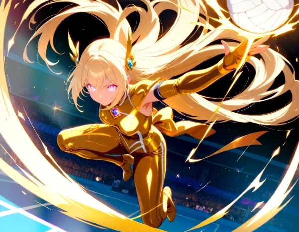 ゴールデンゴージャス ～普通の少女が放つ、黄金の輝き～