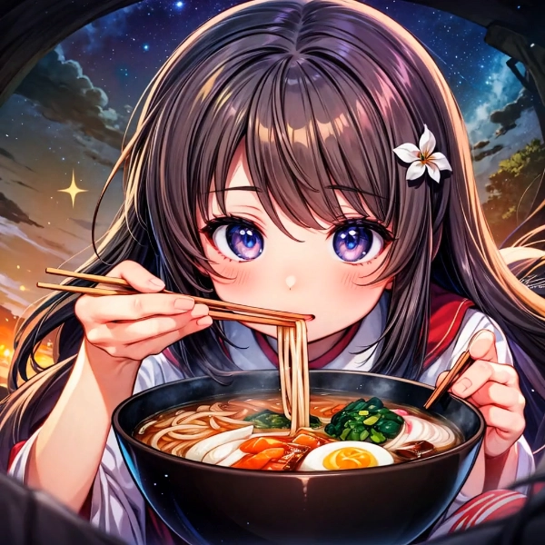 ラーメン食べよう！