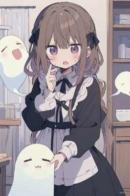 いたずらオバケ