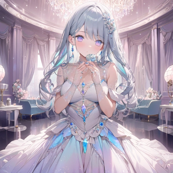 オパール（擬人化）