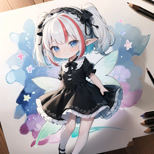 妖精図鑑　No.04