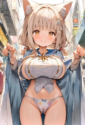 ネコのお散歩