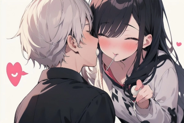 爆破指令が出ているカップル