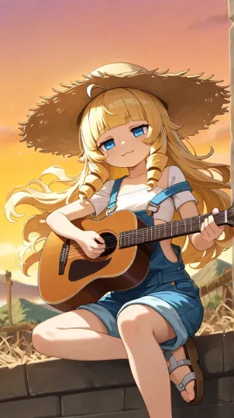 たった１曲のロックンロールですわ！