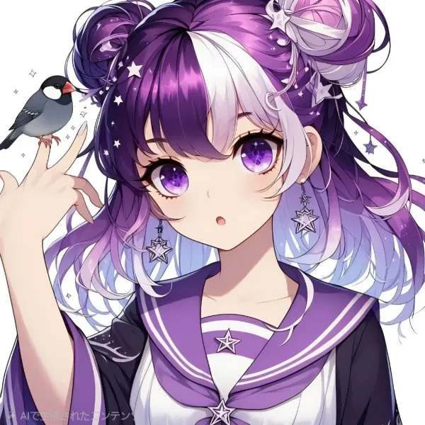 可愛い！！指に止まったわ🎵