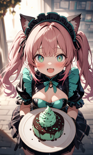 チョコミン党大会開催にゃ！