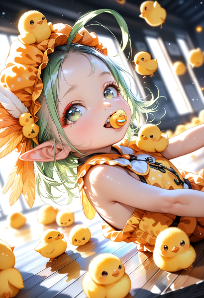 ひよこ魔王さま