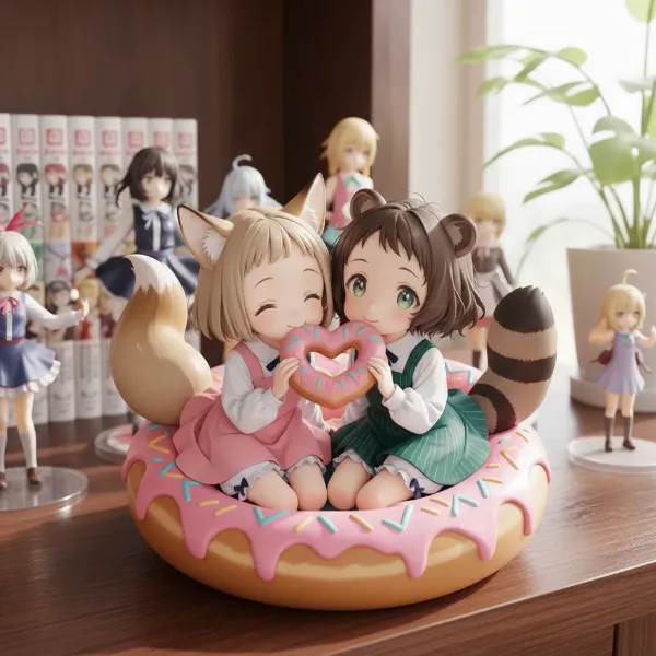 フィギュア化試してみました