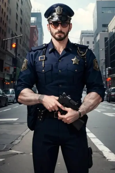 👮🕶🧔‍♂️絵文字プロンプト👮🕶🧔‍♂️