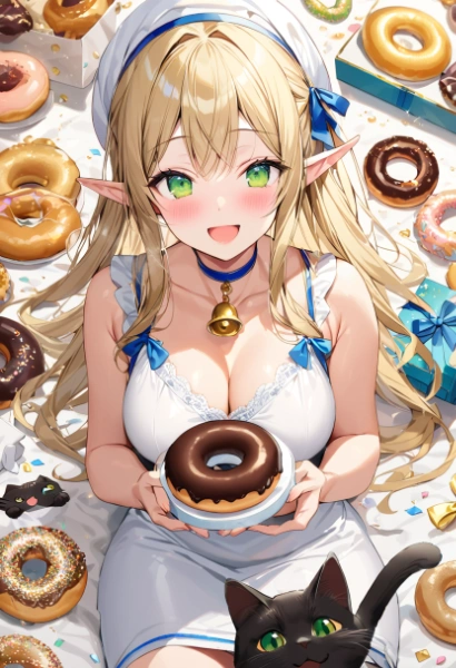 まごころをドーナツにこめて