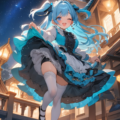 夜のお散歩