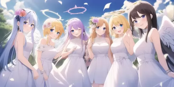 天使ちゃんたち