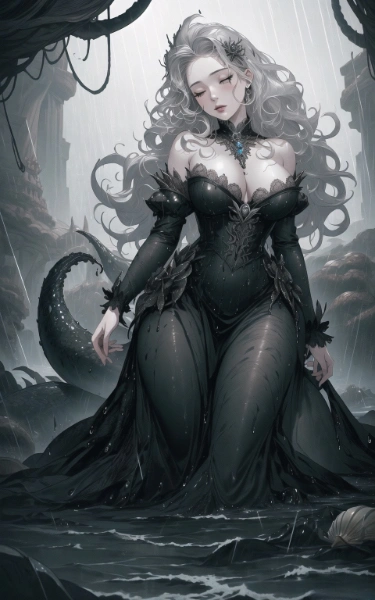 人魚姫 『海の魔女』