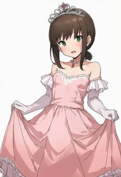 吹雪ちゃん　プリンセス風