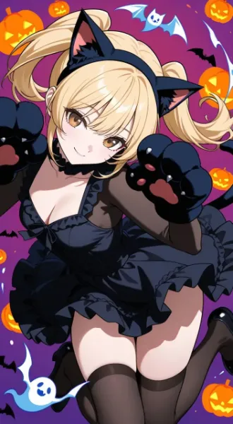 女子高生は黒猫に覚醒する………♡  (青葉 光)