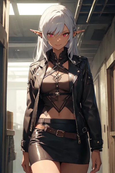 赤く染まった瞳は