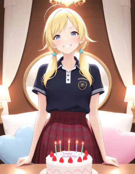 【シャニマス】八宮めぐる誕生日