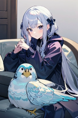 私のお友達！