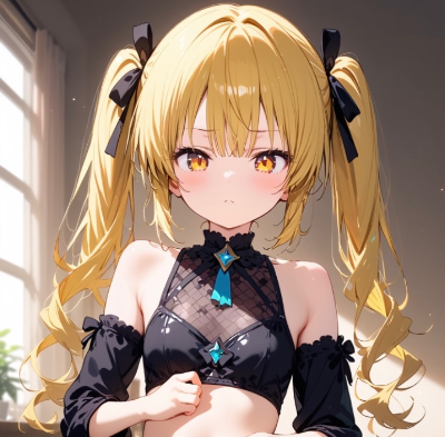 金髪少女☆