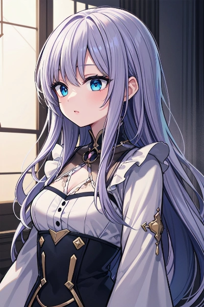魔法使いの少女