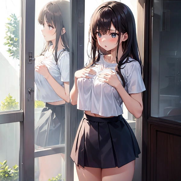 測定を控える人