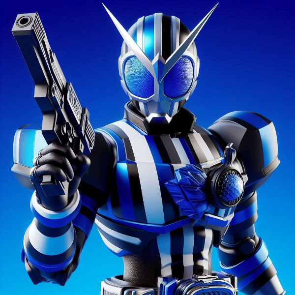 マスカレイダーディストライプ