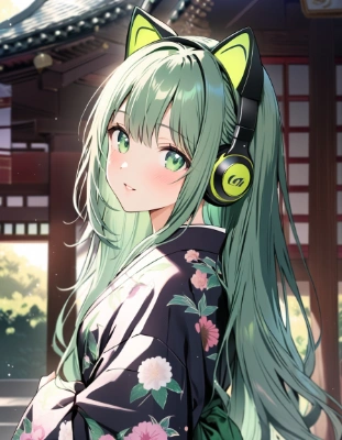 ネコミミヘッドフォン