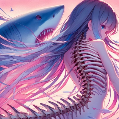 ヒトに成りたかったサメの子