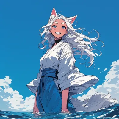 ざざー
