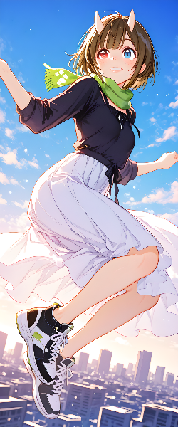 ジャンプ！！