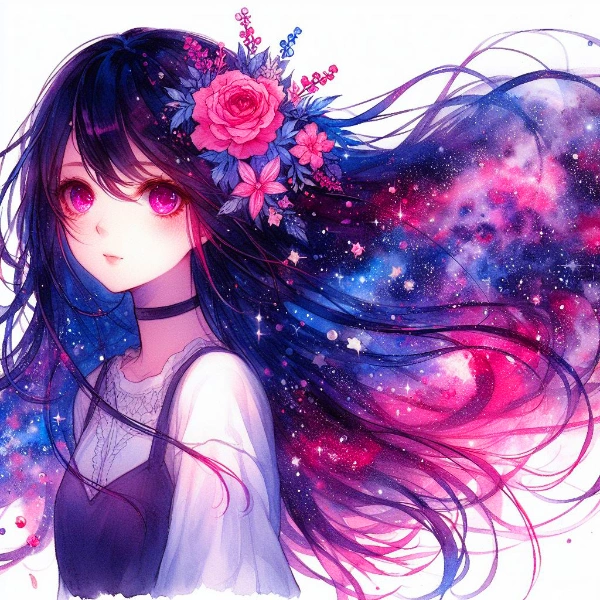 水彩画な、うちの子＊(22枚)