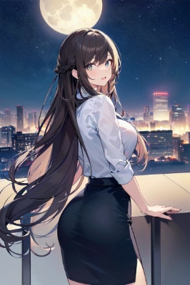 見返り美人