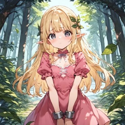 【R-18】世間知らずのエルフ