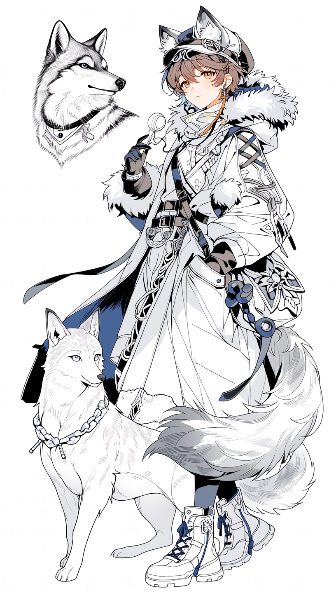 獣耳キャラ