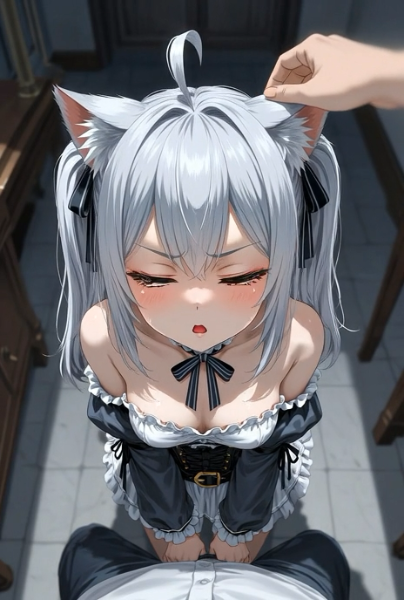 戸惑っててかわいい〜…♡