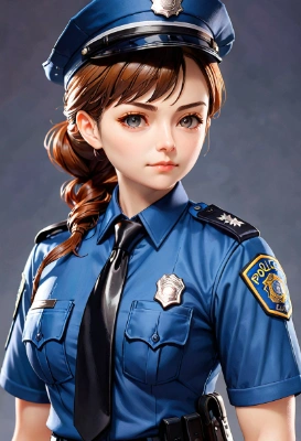 女性警察官