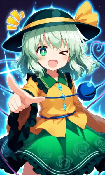 Koishi yes