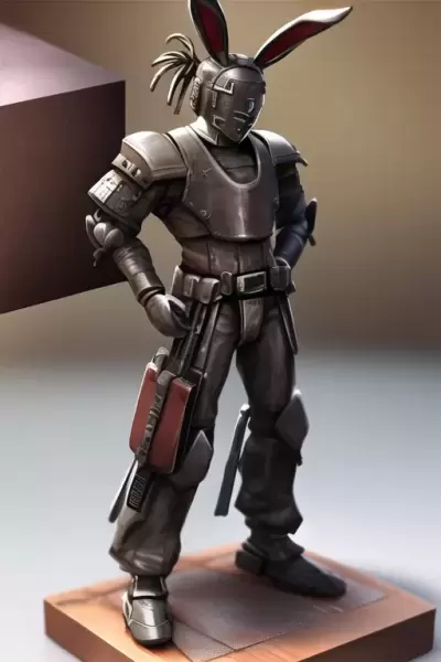 うさぎの超合金です