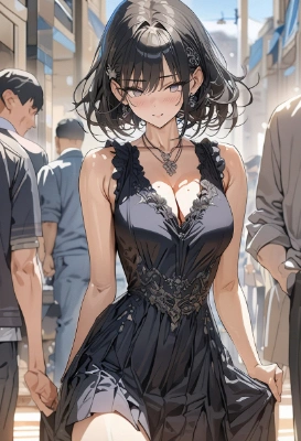 私を見ていて