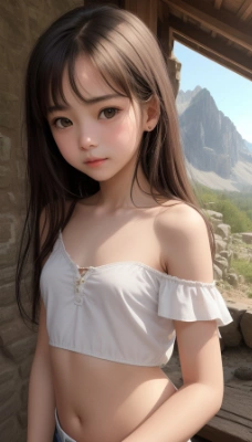 美少女がいる景色