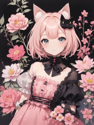 black cat