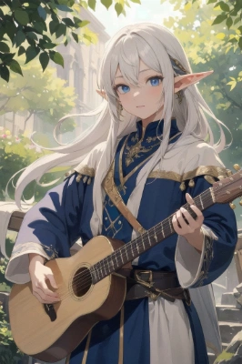 Elf Bard