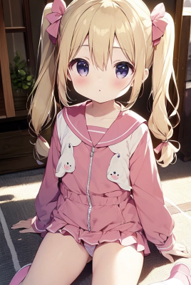金髪ツインテール☆