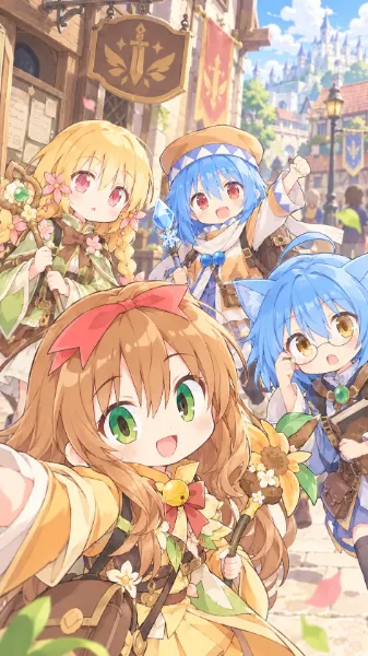 異世界RPG ～冒険という青春の思い出～