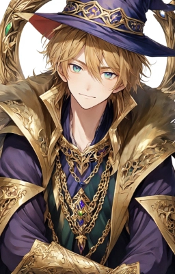魔法使い男子