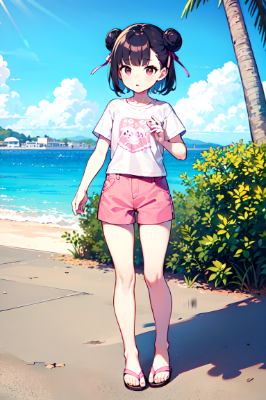 離島にいる幼馴染