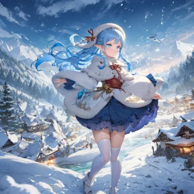冬の早朝