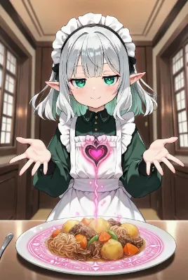 エルフと美味しくなる魔法