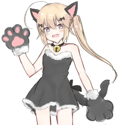 ふわふわ肉球でこんにちは！