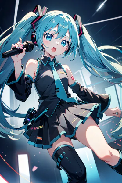 初音ミク歌います！